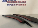Front Bumper Fog Light Lamp Eyebrow Cover Trim